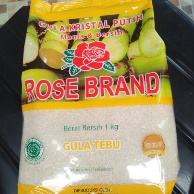 

Gula Pasir Rose Brand