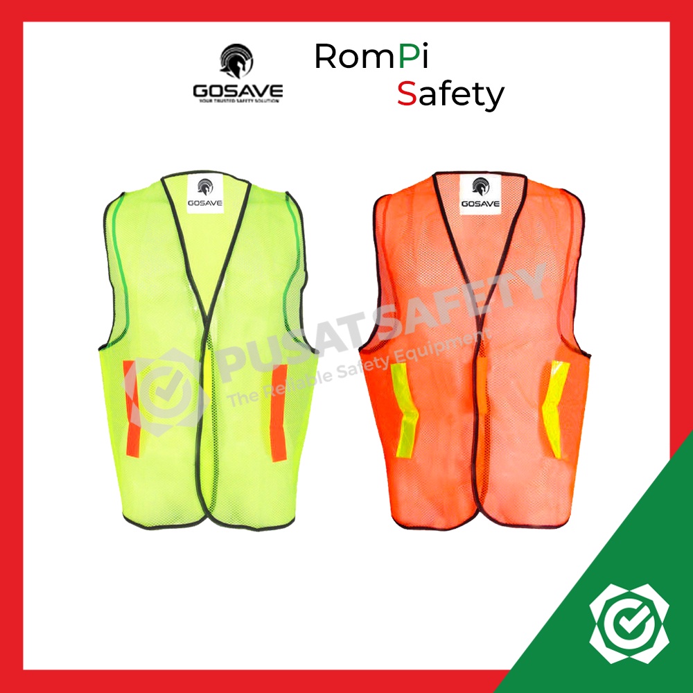 Rompi Safety Jaring X Scotlight Gosave