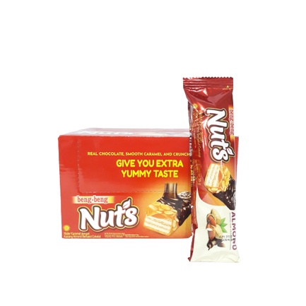 

BENG BENG NUTS ALMOND 35G/centraltrenggalek