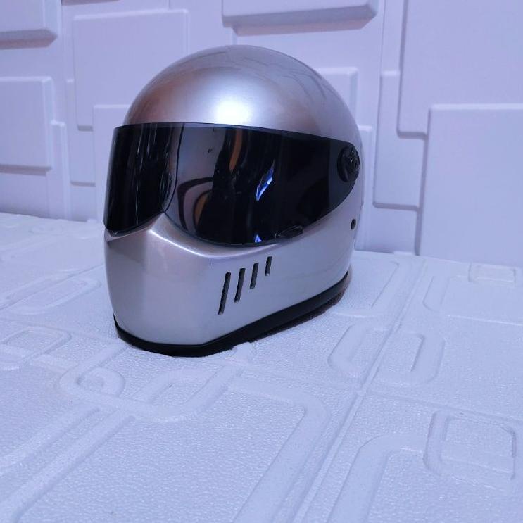 (TERPERCAYA) HELM CUSTOM BANDIT SIMPSON CL RETRO FULL FACE