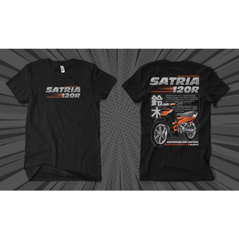 kaos SATRIA 2 TAK