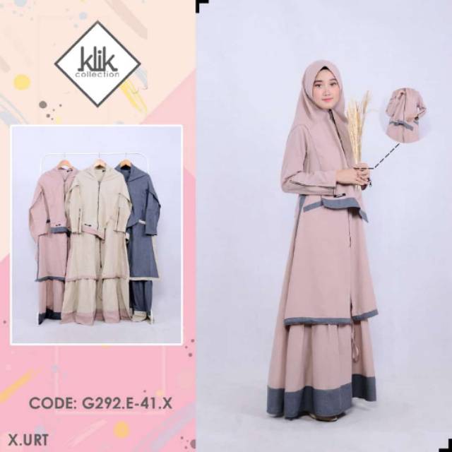 Gamis fashion by Klik Collection