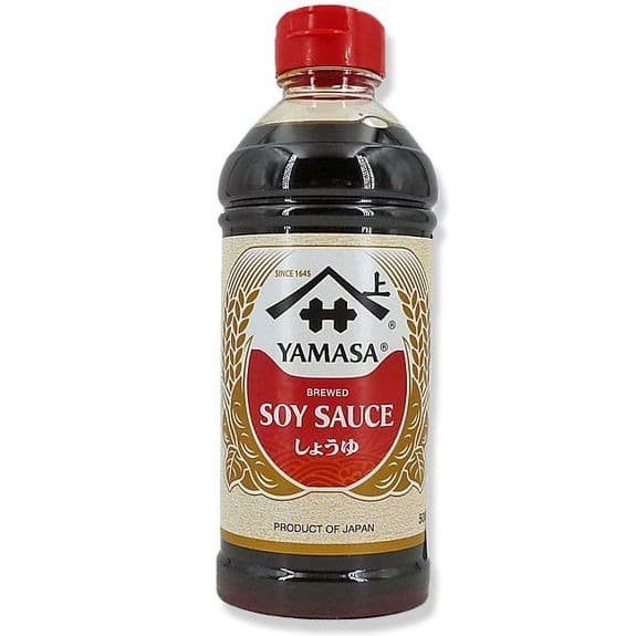 

Yamasa Soy Sauce 500Ml / Kecap Asin Bumbu Saus Japan Premium Shoyu