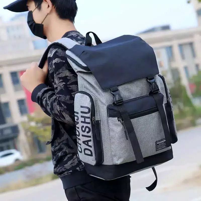 Tas Ransel Pria Chunji terbaru COD