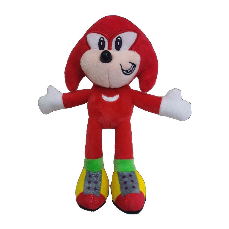 Mainan Boneka Stuffed Plush Sonic the Hedgehog 20CM Dengan Gantungan Kunci