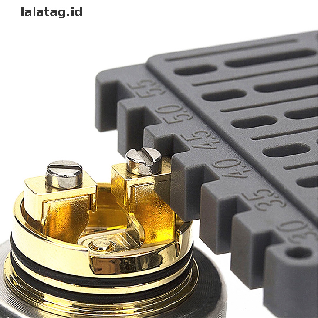 (Flyag) Penggaris Pemotong Kawat Coiling Untuk RDA RTA Vape DIY