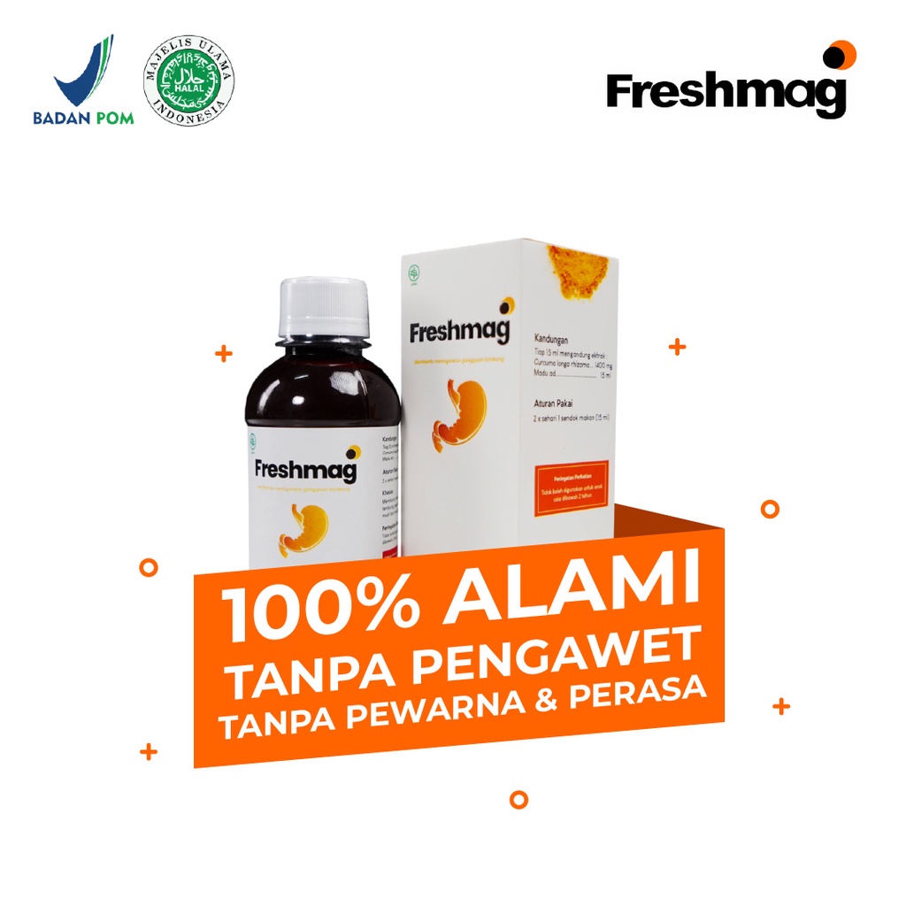 Freshmag Fresh Maag Presmag - Original Madu Atasi Maag Kronis Gerd Asam & Infeksi Radang Lambung Penambah Nafsu Makan-7