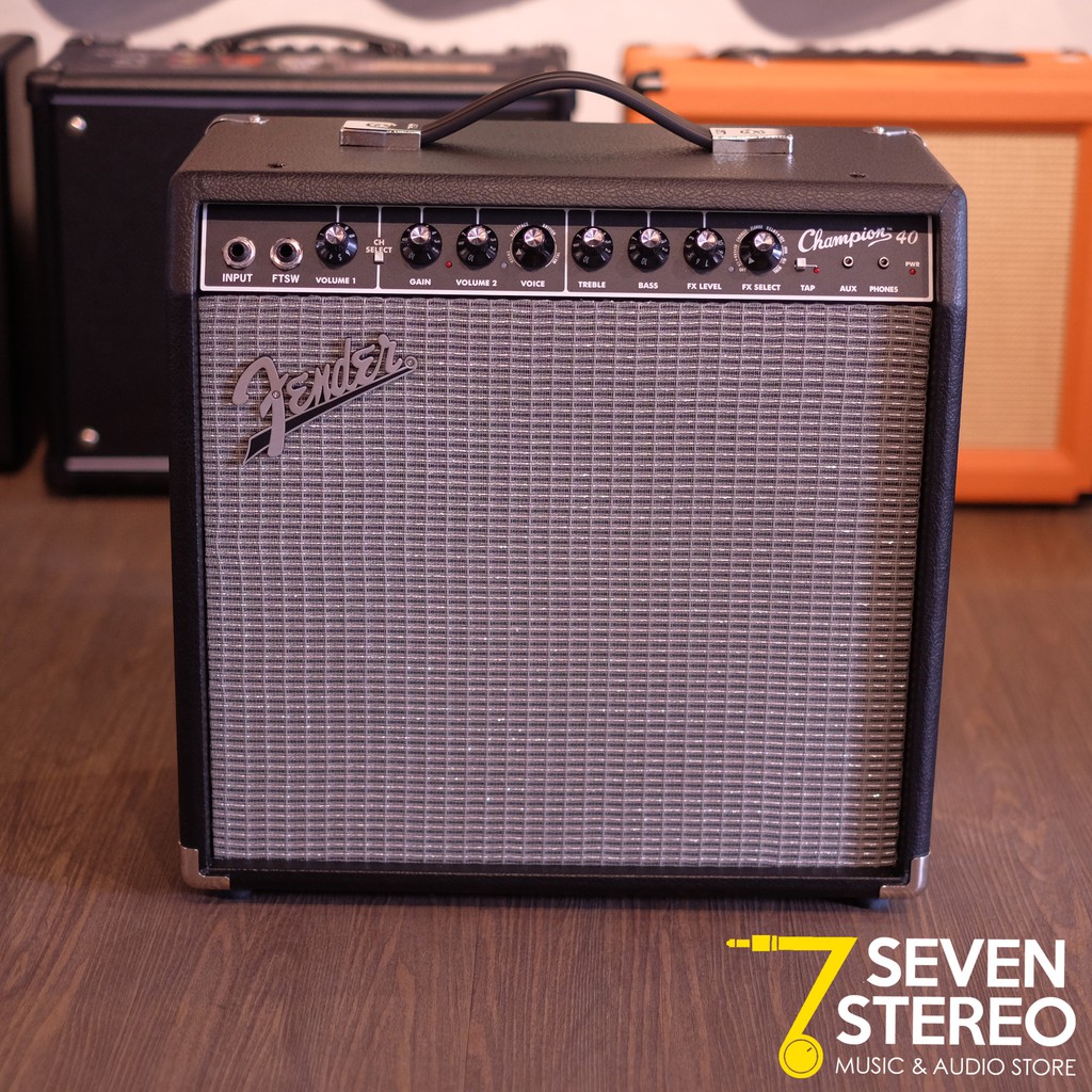 Fender Champion 40 Combo Amplifier