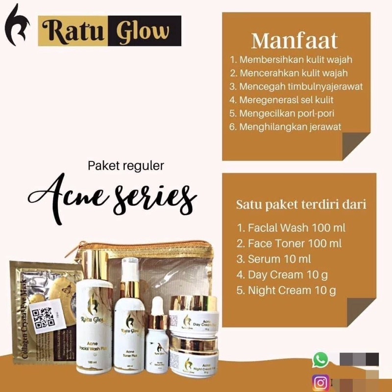 RATU GLOW SERIES / PLATINUM ORIGINAL