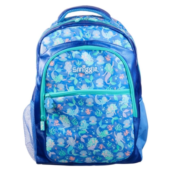 Smiggle Backpack Mermaid / Tas Ransel Smiggle Mermaid