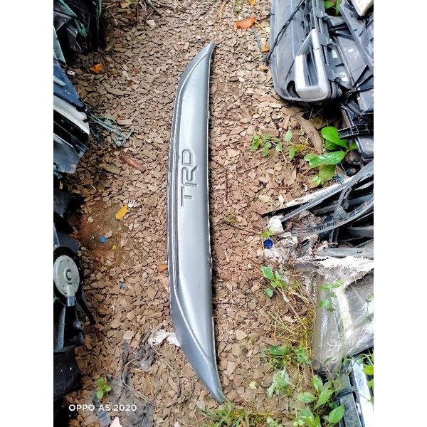 bodikit TRD bumper belakang Terios