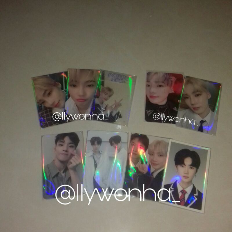 THE BOYZ PHOTOCARD OFFICIAL NEW 3RD KIT STEALER SG SKOOLOKS Q MIHWADANG UNIT JUYEON HWALL NEW