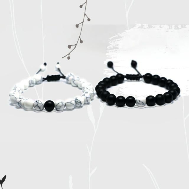 DISTANCE BRACELET by afaik.nw // gelang couple gelang pasangan RA-Adjustable