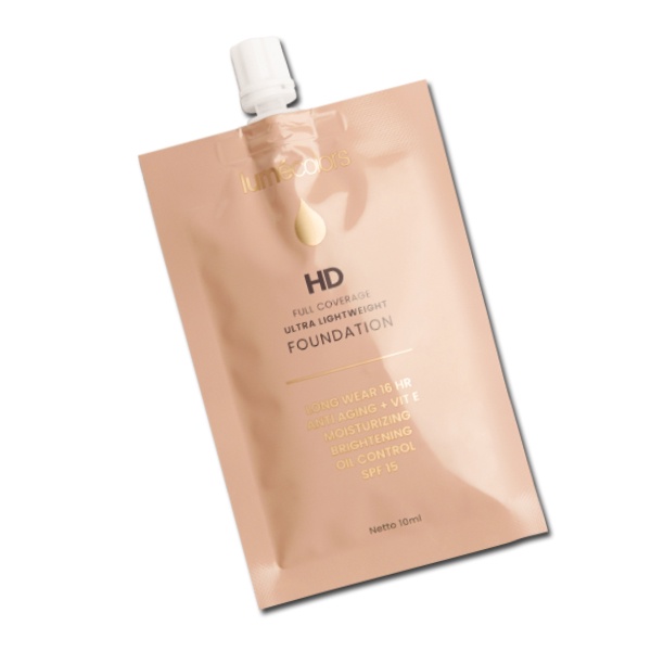 lumecolors Foundation Original Kemasan Sachet