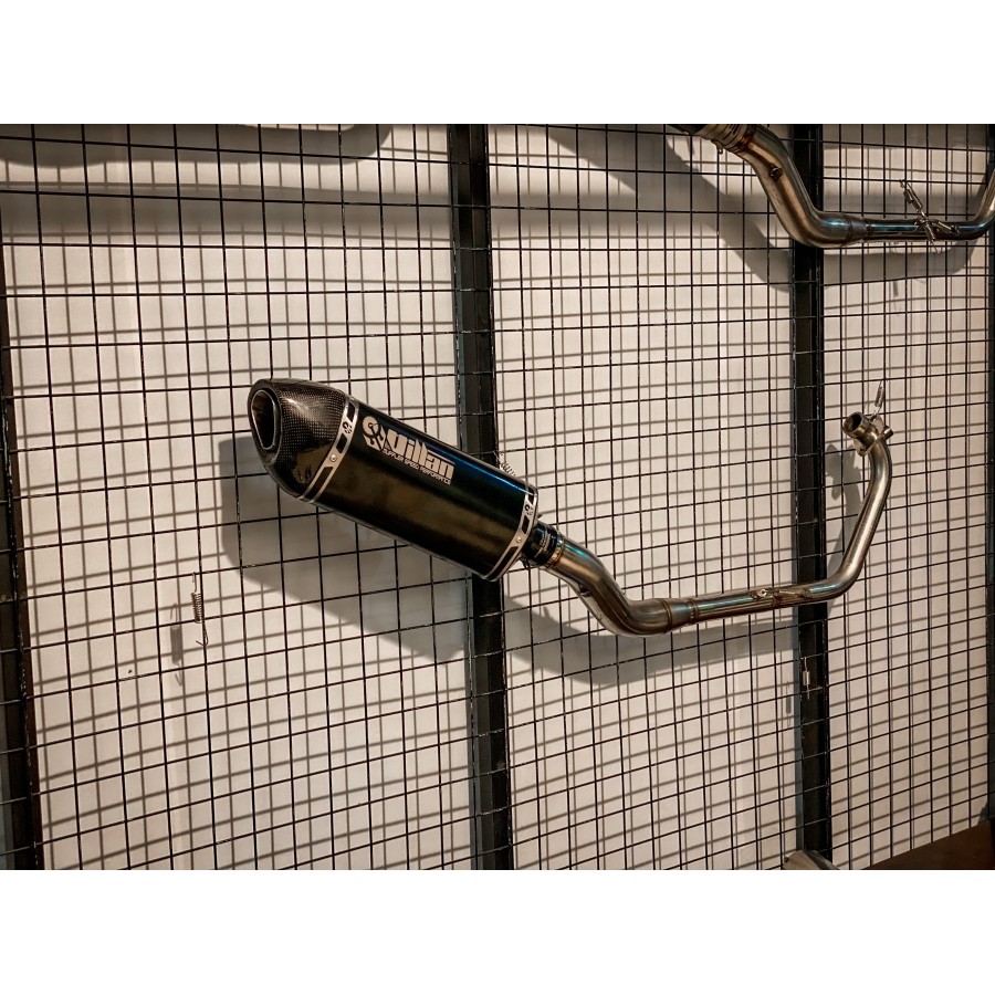 KNALPOT VILLAN GX1 R15 GSx150 cbr150 cb150 vixion