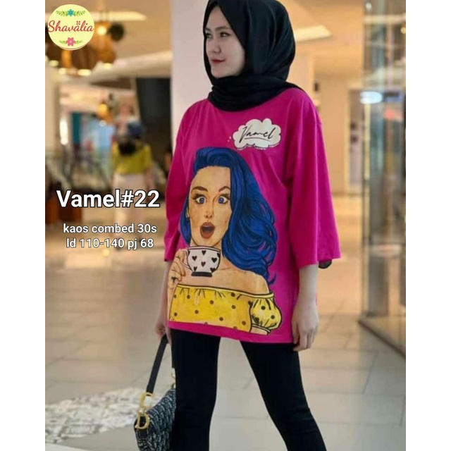 Kaos Oversize Vamel 22
