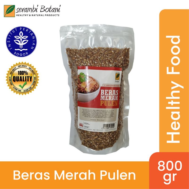

Beras Merah Pulpen Serambi Botani 800gr