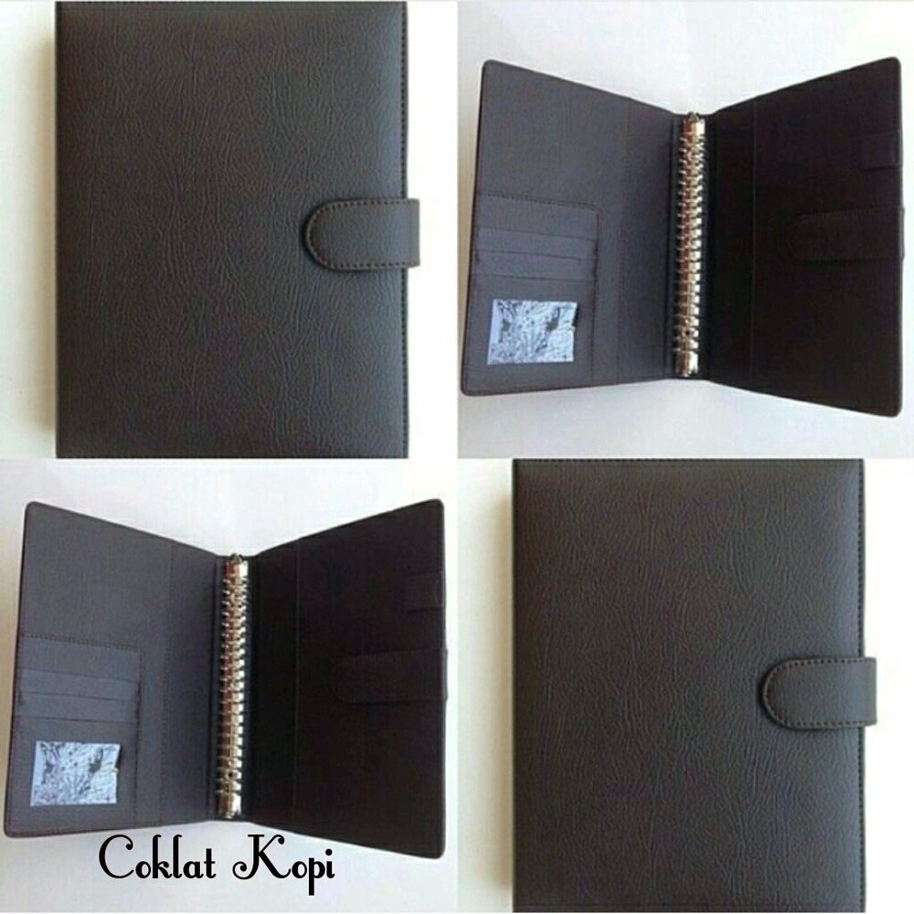 

Langsung Order Binder ready polos A5 20ring part 4 Murah