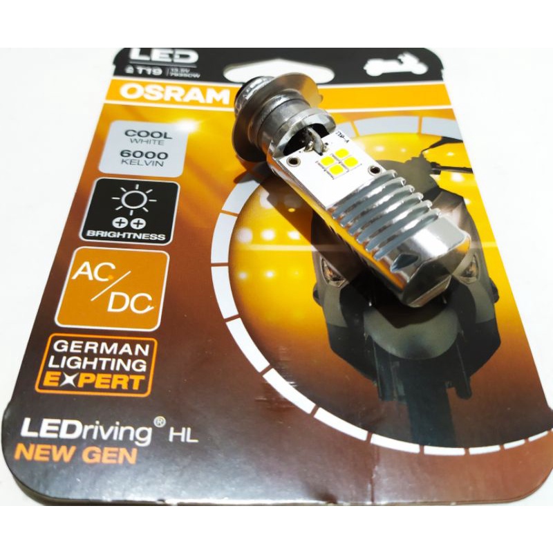 LAMPU DEPAN LED OSRAM AC/DC NEW BEAT FI-VARIO 125