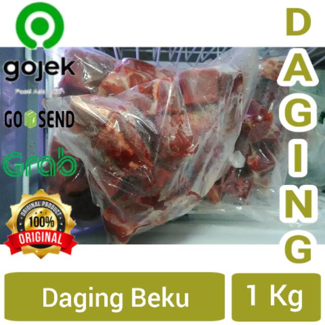 

Pekanbaru 1 Kg Daging Beku PKU Riau