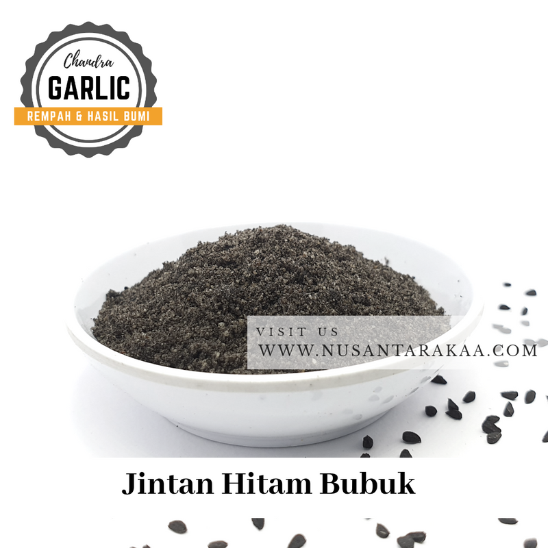 

Jintan hitam bubuk / habbatussauda powder 500 gr