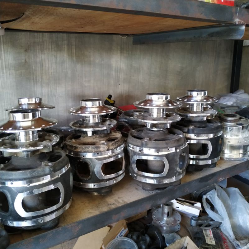 tromol depan belakang tiger revo