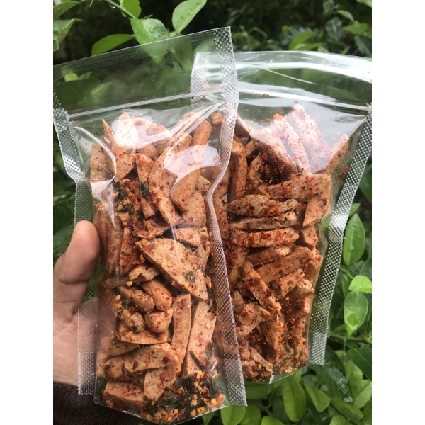 

Basreng pedas daun jeruk 100gr