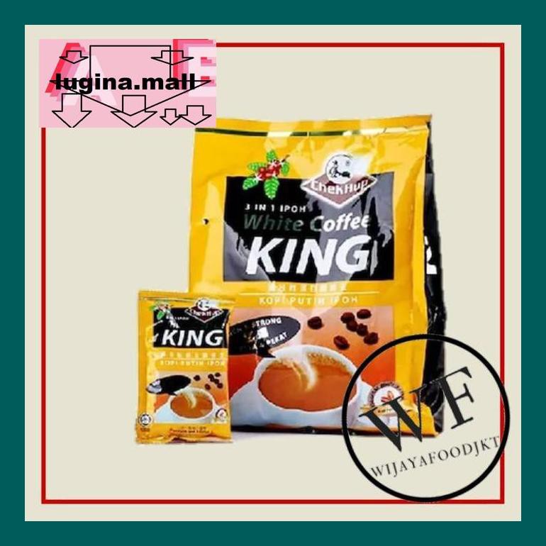 

Koptlu50G Chek Hup 3In1 Ipoh White Coffee King | Chekhup King Lud5Sc