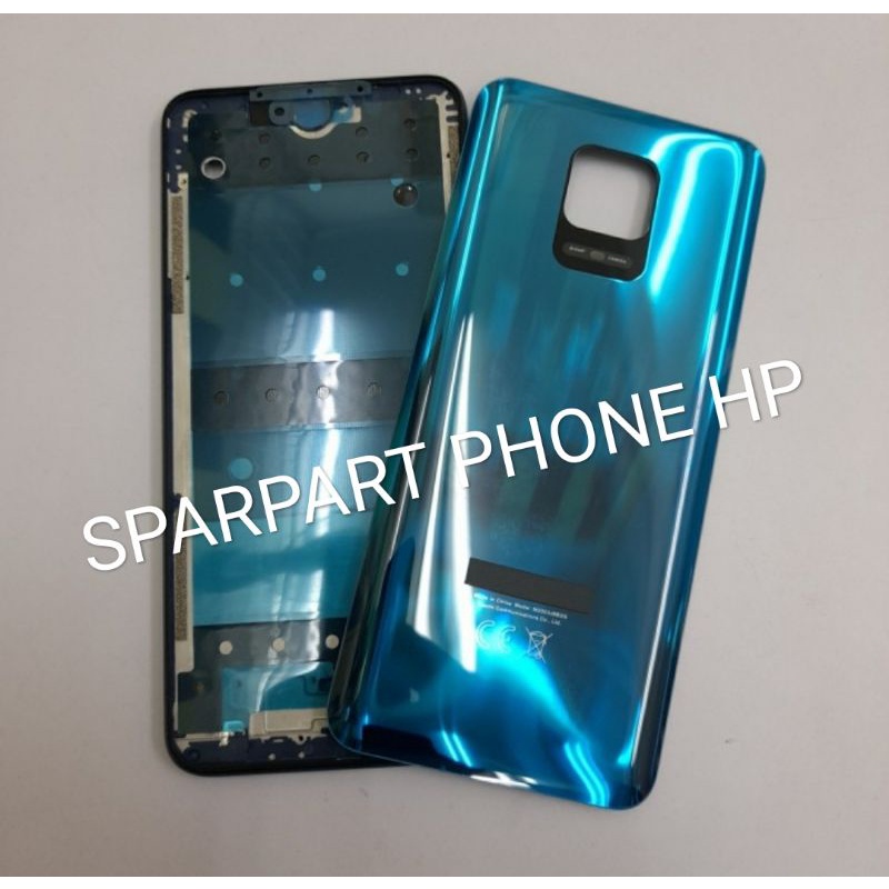 Jual Original Back Casing Housing Fullset Xiaomi Redmi Note Pro Sudah Termasuk Tombol Lur