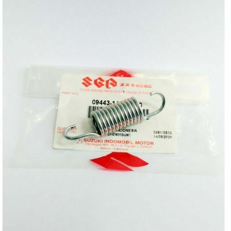 Per pedal rem belakang satria 2tak lumba hiu