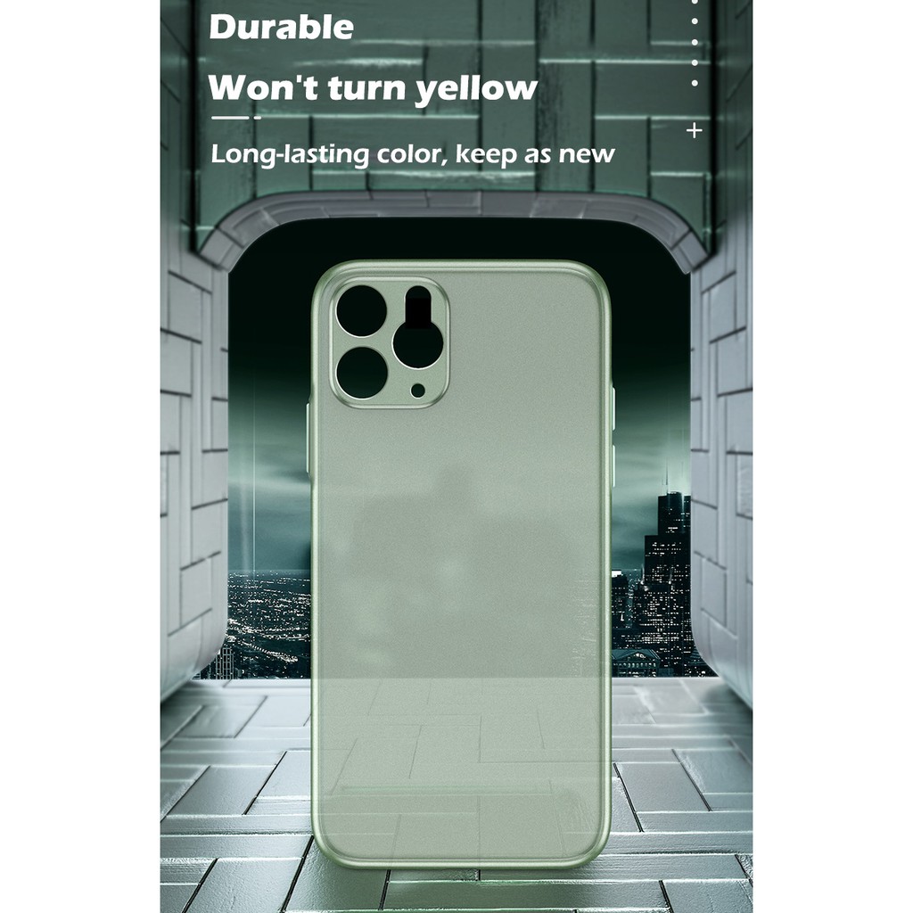 Case Premium Super Tipis iPhone 12 Pro Max Ultra Thin Doff Case