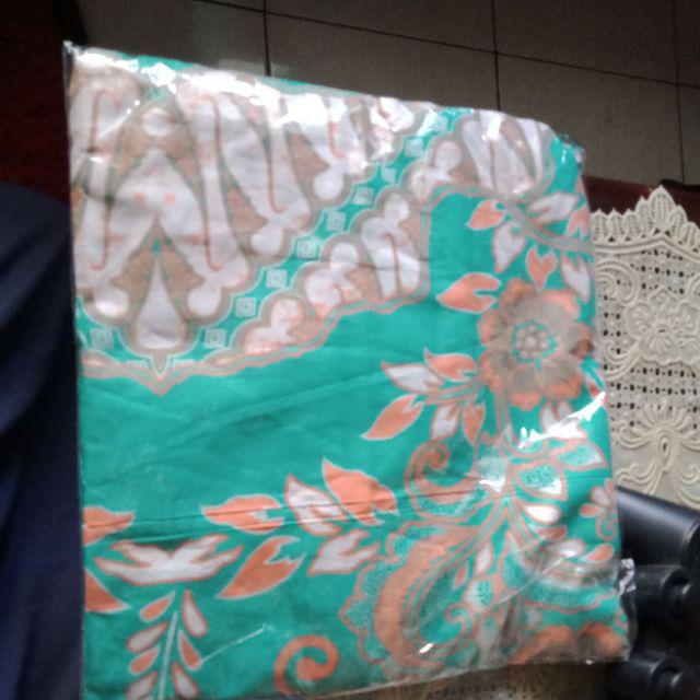 Tunik Soft Seno Kawung Bunga Kerikil.m L Xl Xxl Xxxl.merah Hitam Biru.batik Pekalongan.dp