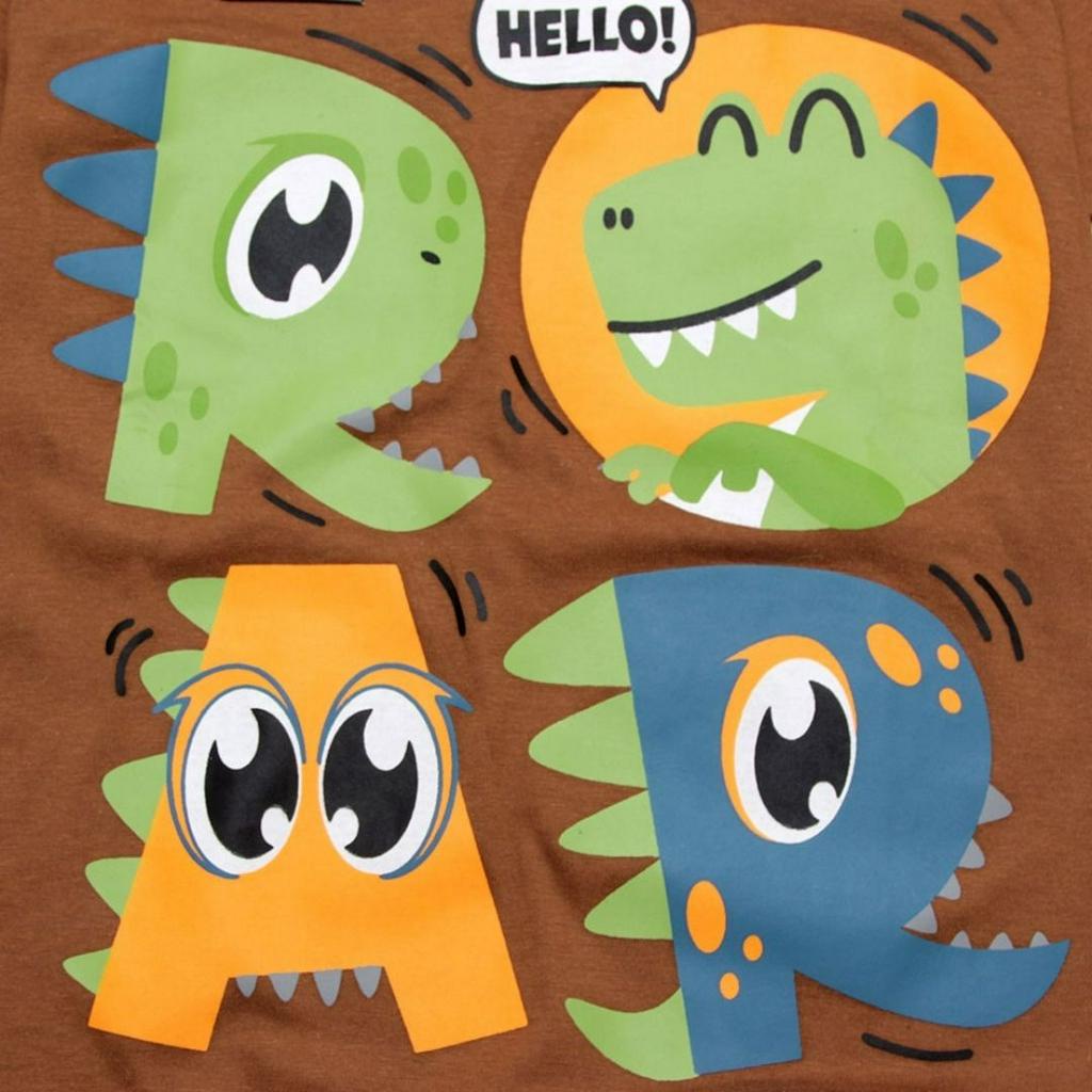 Kaos Anak Laki Laki 1-8 TAHUN [S,M,L,XL] Pusat Grosir Ecer KAOS DISTRO ANAK PEREMPUAN Karakter Lucu Dino RGKIDS