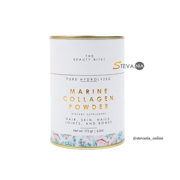Pure Hydrolized Marine Collagen Powder Bubuk Kolagen Beauty Bites