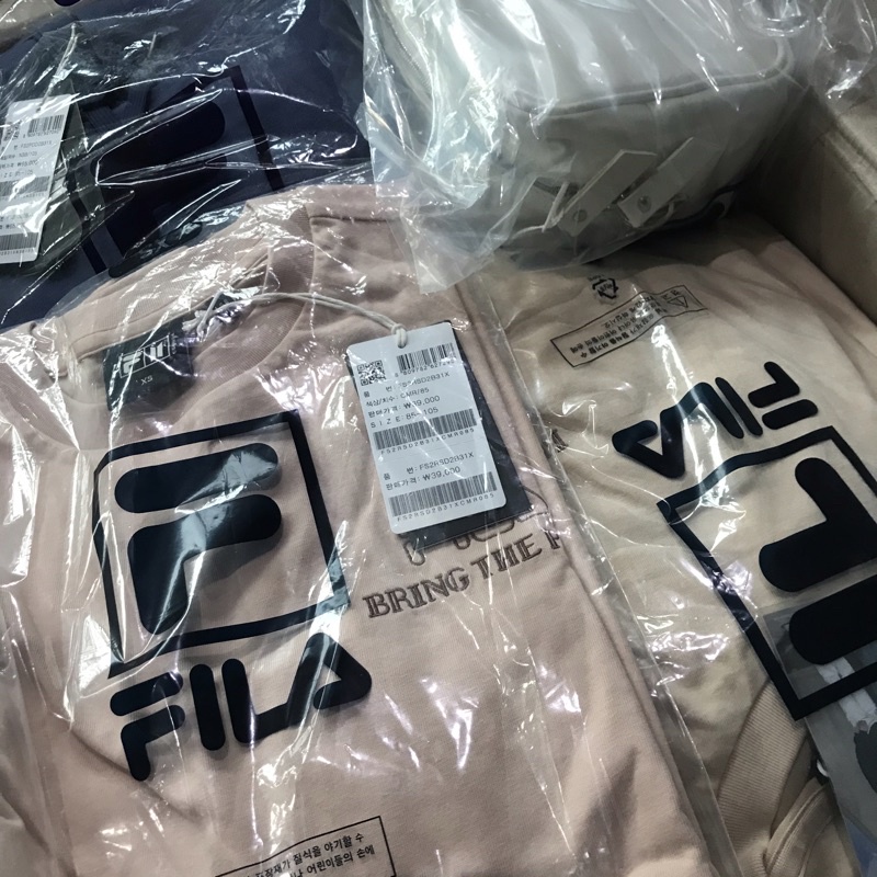 BTS FILA NOW ON PLNSN