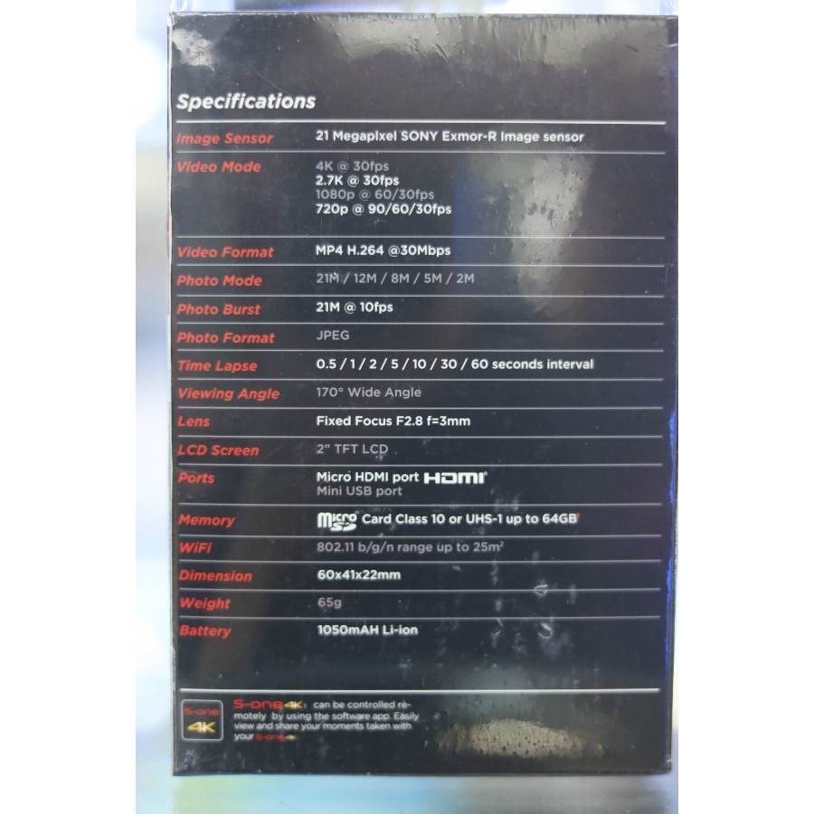 Termurah               SBOX S-ONE 4K MARK 2 Ultra HD