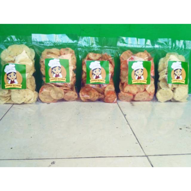 

Kiripik Aci/Renyah & Gurih/oleh-oleh Bandung
