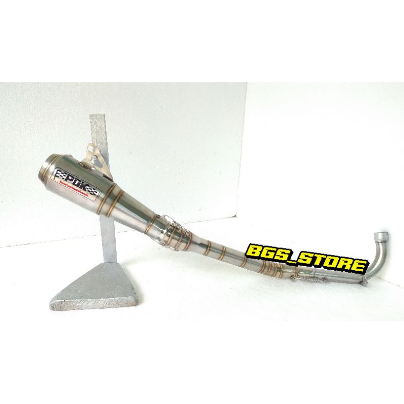 Knalpot PDK underbone buat Supra X 125 . Supra fit . Blade . Karisma . Revo dll