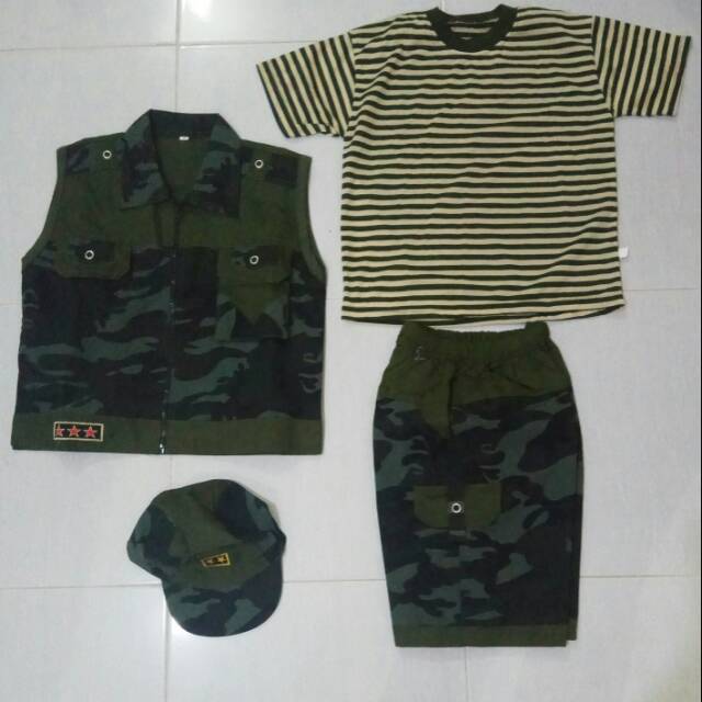BAJU ANAK LORENG - BAJU ANAK ARMY - SETELAN ANAK ARMY - SETELAN ANAK LORENG - SETELAN ANAK ARMY