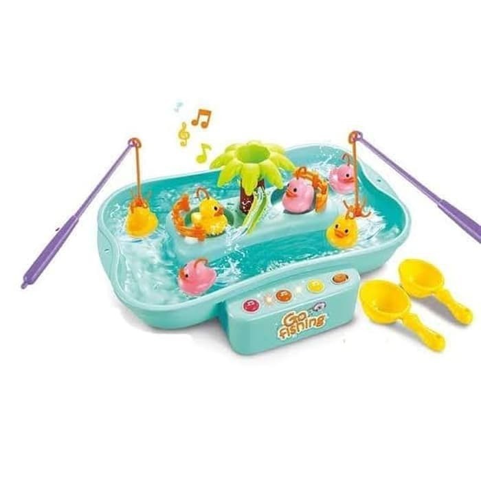 mainan anak Fisherman Now We Can Fishing At Home education toys