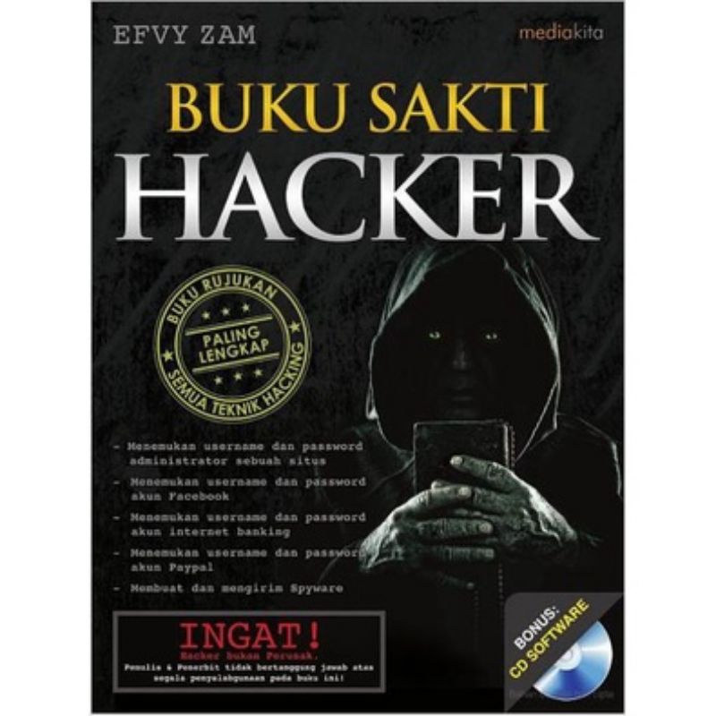 Jual BUKU SAKTI HACKER EFVY ZAM Shopee Indonesia
