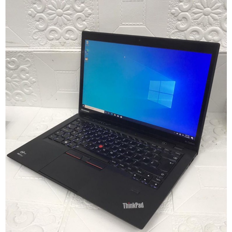 Laptop Lenovo Thinkpad X1 Carbon i7 gen 7 ram 8gb ssd 512