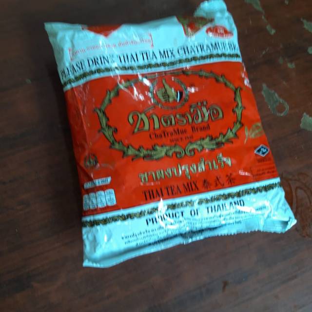 

Thai tea chartume