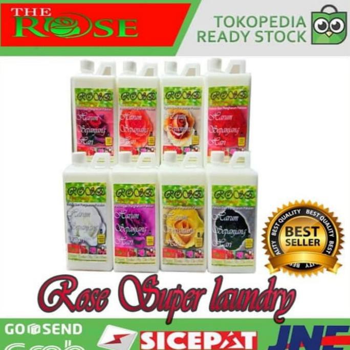 Mawar Super Laundry/RSL/Pelicin Pakaian
