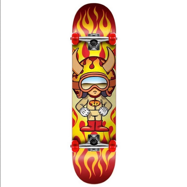 Skateboard Speed Demons Hotshot 7.5" Complete / Jual Skateboard Fullset