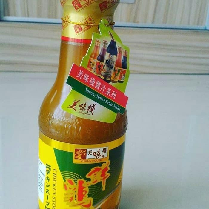 

Eness Yummy House Chicken Stock 430Gr