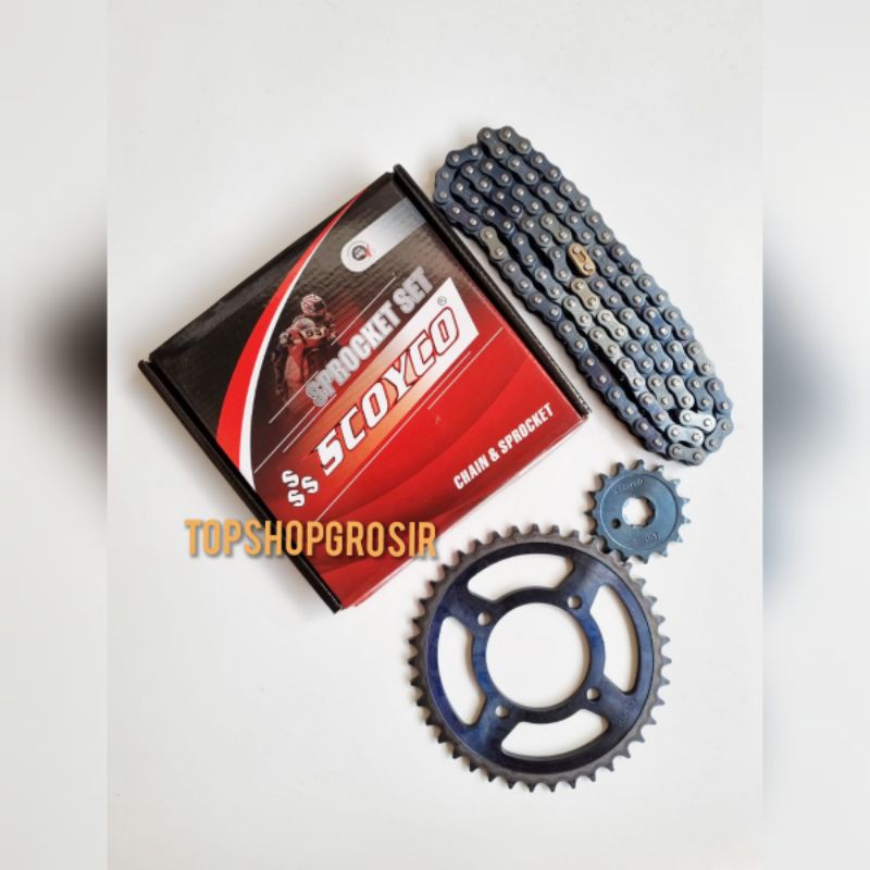 Gear Gir Set Gear Gir Paket Jupiter Mx Old Lama (SCOYCO)