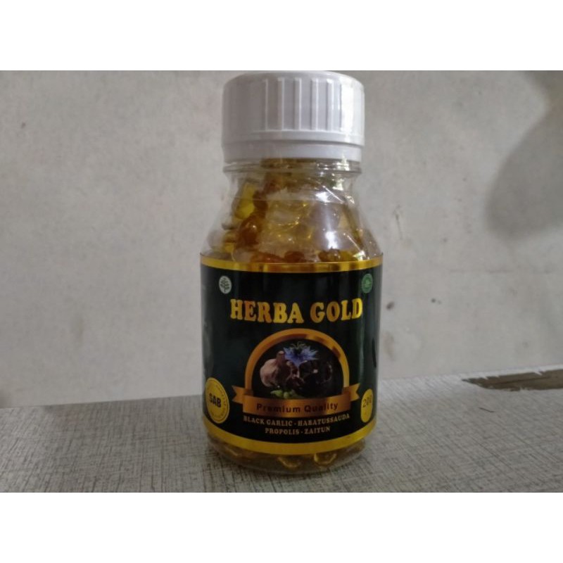 herba gold isi 200 kapsul