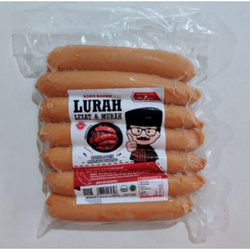 

LURAH sosis bakar lezat dan murah isi 7s 500gr