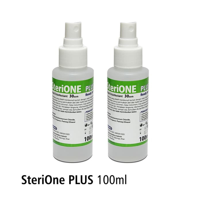 New Steri One Plus 100ml Spray